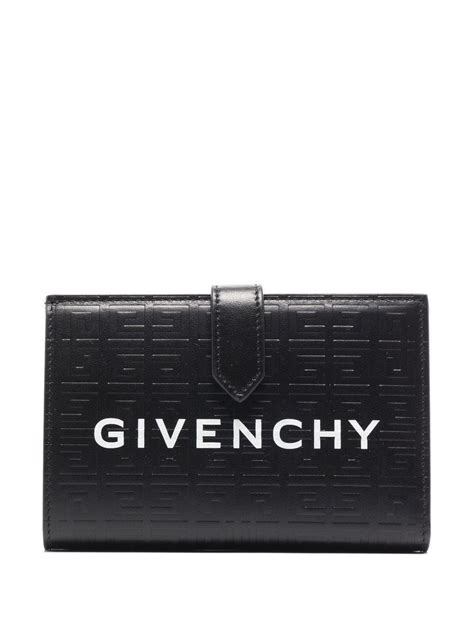 givenchy black bifold wallet|givenchy wallet price.